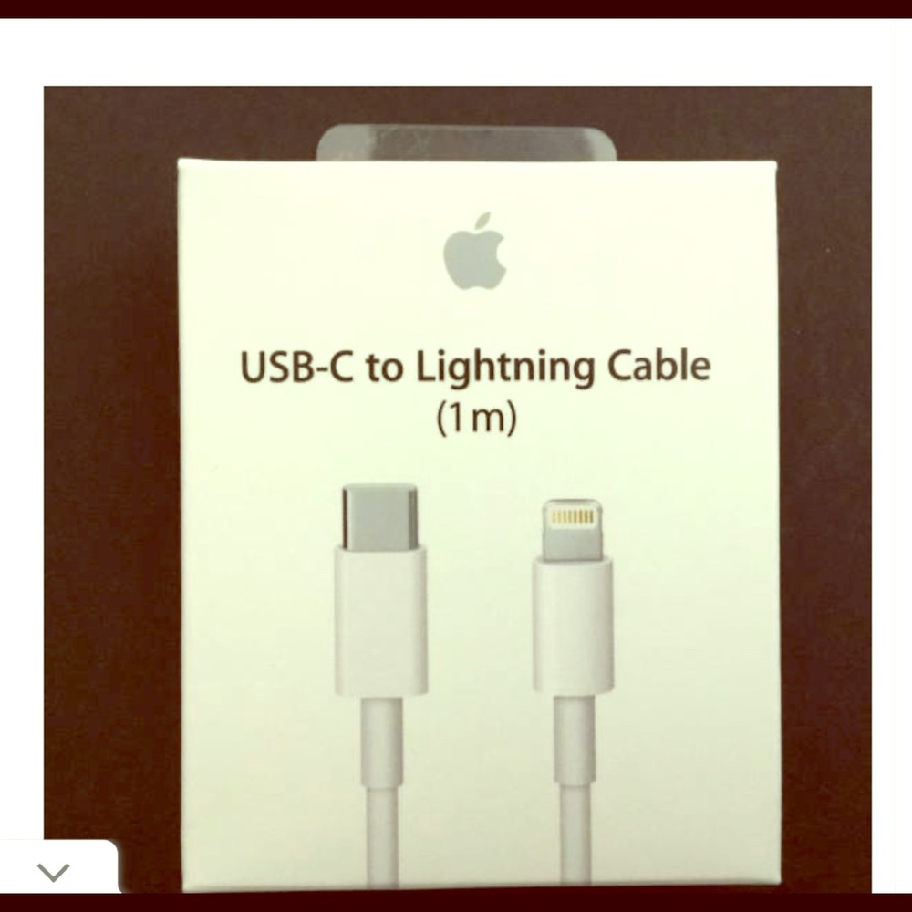 Authentic Apple USB-C Lightning Cable